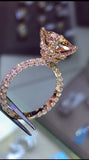 The Gabriella Morganite Ring