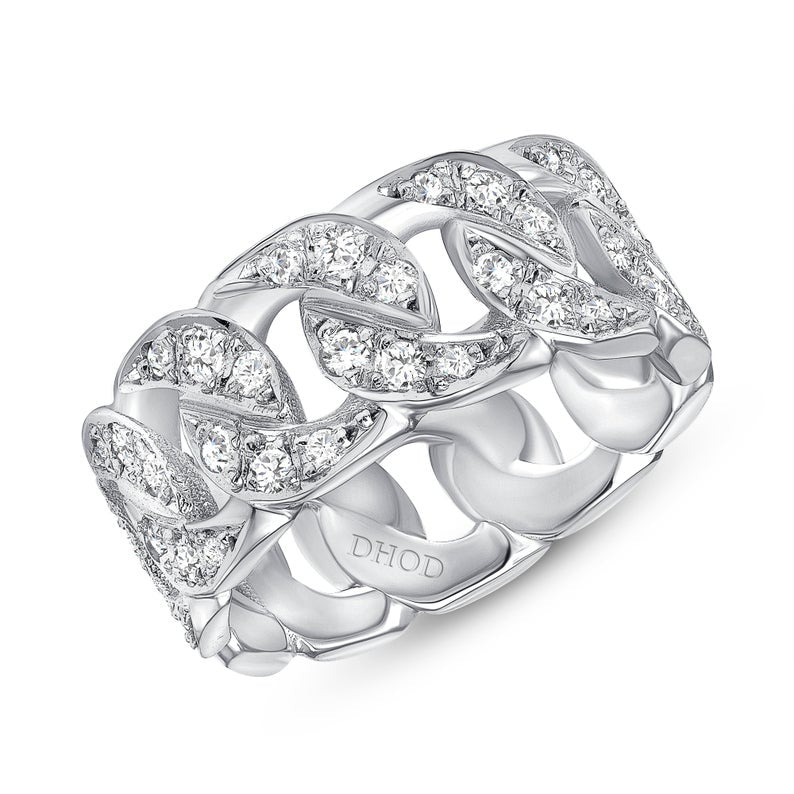 The 18K Diamond Cuban Band