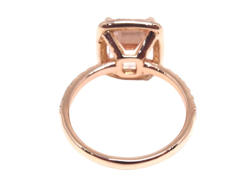 Gold Diamond Halo Ring