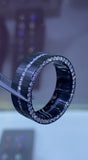 Zirconium Mens Diamond Band
