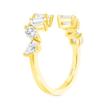 Multi Shape Diamond Ring
