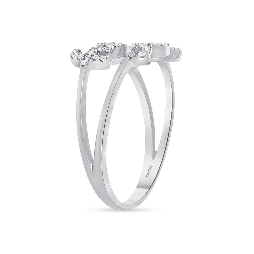 14K Gold Diamond F Off Fashion Ring