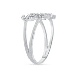 14K Gold Diamond F Off Fashion Ring