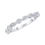 The Marquise Round Band