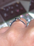 Heart Diamond Ring Gold