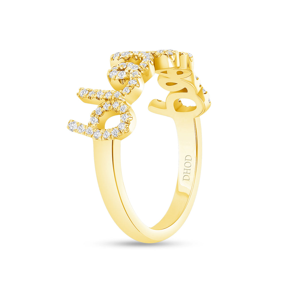 14k BLESSED Ring