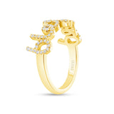14k BLESSED Ring