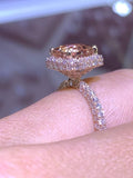 Diamond Halo Ring