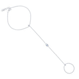 The Evil Eye Bracelet Hand Ring Chain