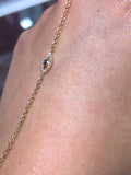 The Evil Eye Bracelet Hand Ring Chain