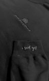 "I Said Yes" Crewneck with Logo