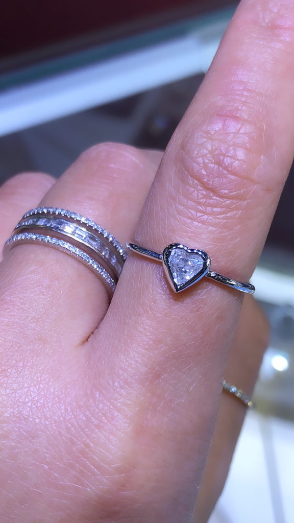 14K Gold Diamond Ring