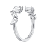 Large Open Diamond Ring