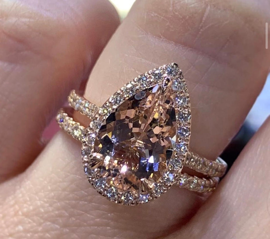 14K Gold Diamond Ring