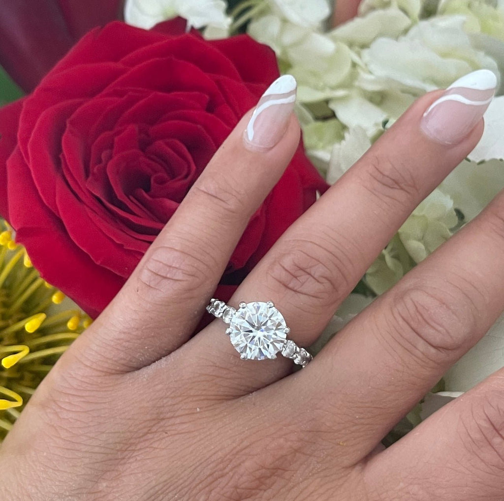 What Your Engagement Ring Says About You