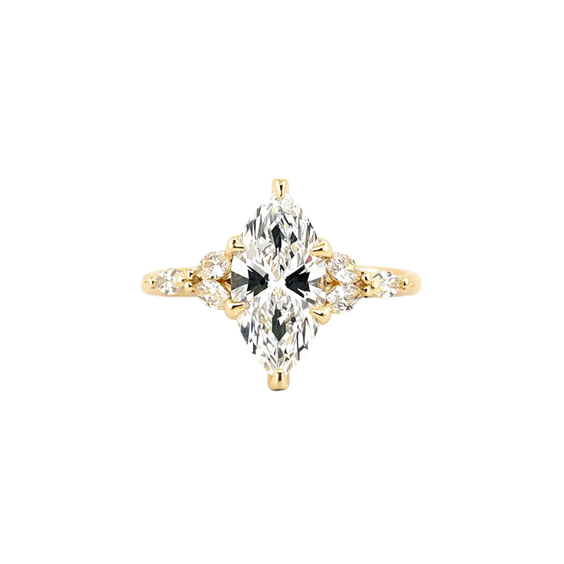 14K Gold Mara Engagement Ring