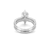 The 3.00 Carat Marquise 'Perfect Match' Set