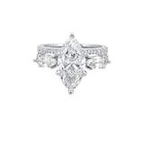 The 4.00 Carat Full Marquise 'Perfect Match' Set