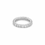14K Gold Round Diamond Eternity