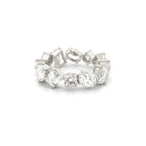 14K Gold Multi Shape Lab Grown Eternity Diamond Band