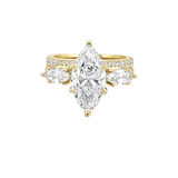 The 4.00 Carat Full Marquise 'Perfect Match' Set