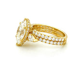 The 3.00 Carat Marquise 'Perfect Match' Set