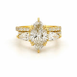 The 3.00 Carat Marquise 'Perfect Match' Set