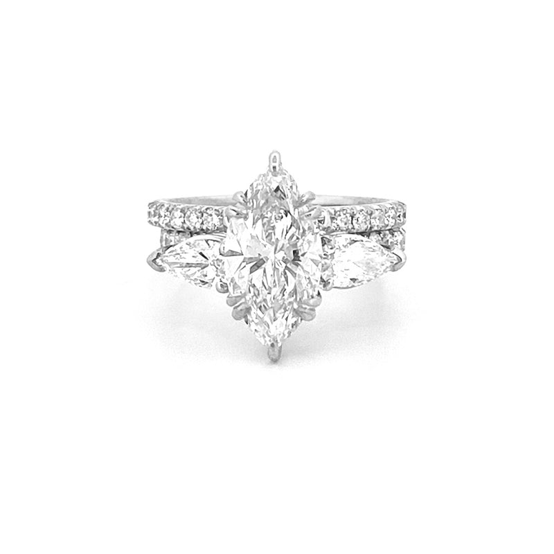 The 3.00 Carat Marquise 'Perfect Match' Set