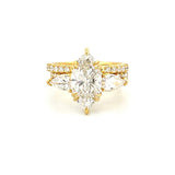 The 3.00 Carat Marquise 'Perfect Match' Set