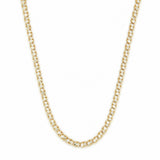 14K Gold Lab Grown Two Pear Oval Cluster Diamond Necklace