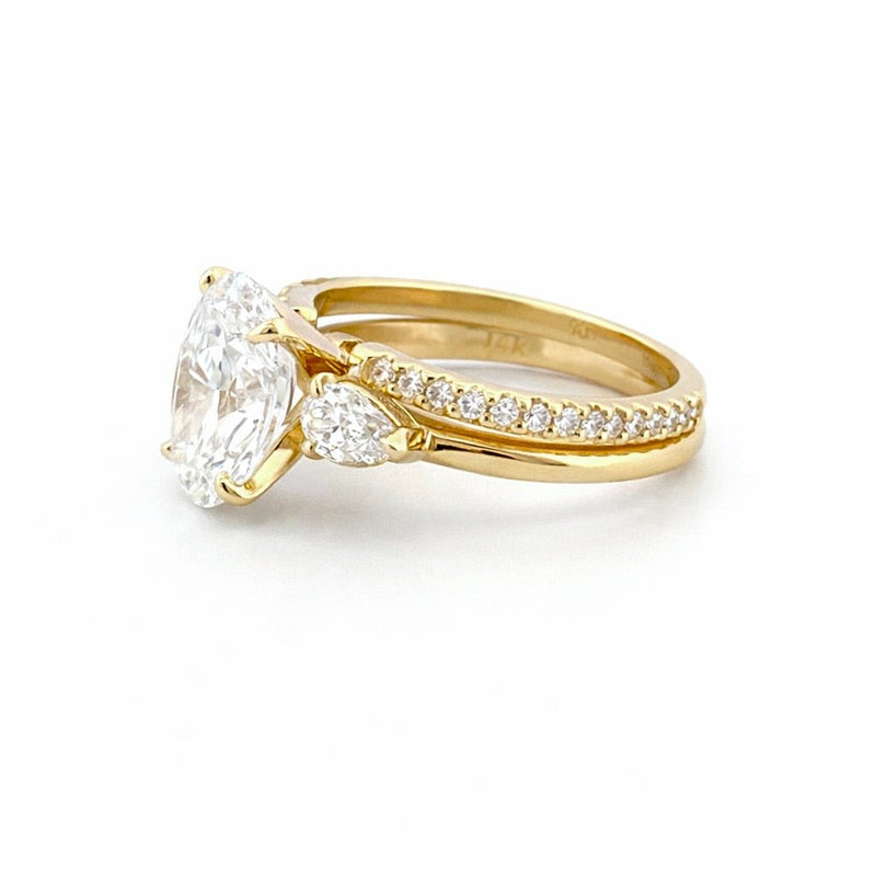 The 4.00 Carat 'Perfect Match' Set