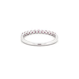 14K Gold Single Prong Pink Sapphire Ring