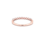14K Gold Single Prong Pink Sapphire Ring