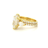 The 3.00 Carat Marquise 'Perfect Match' Set