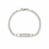 14K Gold Baby Cuban ID Bracelet