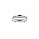 14K Gold Art Deco Edge Band
