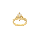 14K Gold Mara Engagement Ring
