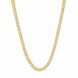 14K Gold Slant Lab Grown Marquise Cut Diamond Tennis Necklace