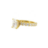 14K Gold 2.00 Carat Lab Grown Diamond Audrey Engagement Ring