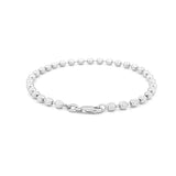 14K Gold 3.6MM Diamond Cut Ball Bracelet