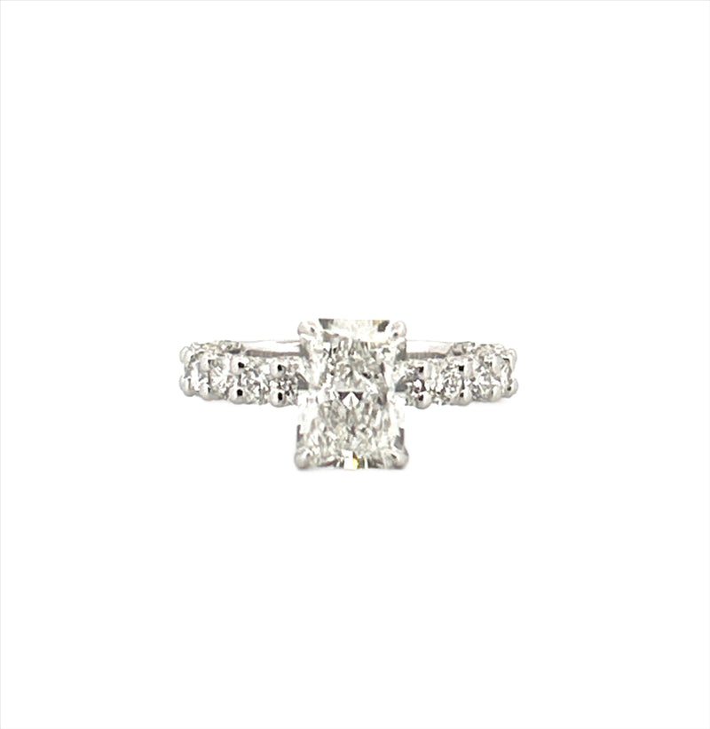 14K Gold 2.00 Carat Lab Grown Diamond Audrey Engagement Ring