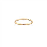 14K Gold Spaced Diamond Cut Fashion Band