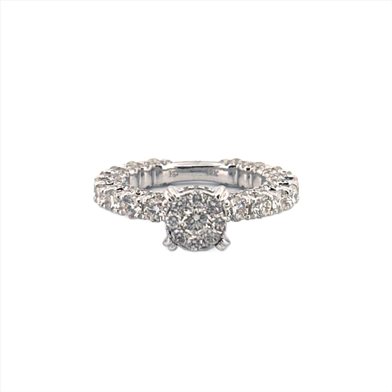 The Charlotte Diamond Engagement Ring