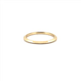 14K Gold Edged Band