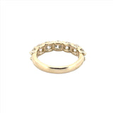 14K Gold 2.15 Carat Diamond Wedding Band