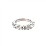 14K Gold 2.50 Carat Diamond Wedding Band