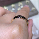 14K Gold 5MM Rounded Band