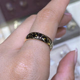 14K Gold 5MM Rounded Band