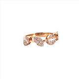 14K Gold Mixed Baguette Beauty Diamond Band
