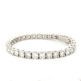14K Gold 5MM Lab Grown Diamond Tennis Bracelet